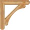 Ekena Millwork Legacy Craftsman Rough Sawn Bracket, Western Red Cedar, 6"W x 40"D x 40"H BKT06X40X40LEC04RWR - alternate 2